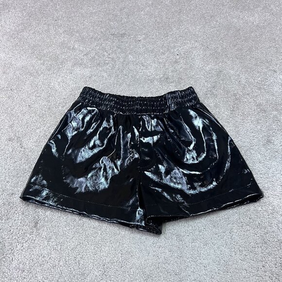 Forever 21 Shorts Women’s Black Elastic Waist Pockets Size XS NWT - Picture 1 of 11